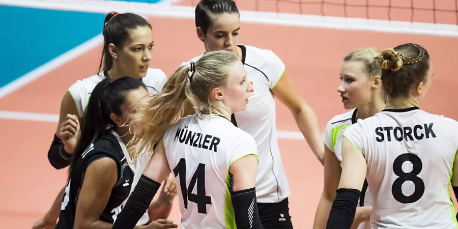 Betreten in Bratislava Neuland: Keine der 14 Schweizer Volleyball-Nationalspielerinnen hat bisher EM-Erfahrung sammeln können