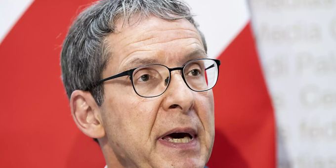 Lobt die Zusammenarbeit mit Bundesanwalt Michael Lauber: Urs Hofmann, Präsident der kantonalen Justiz- und Polizeidirektoren. (Archivbild) Urs Hofmann