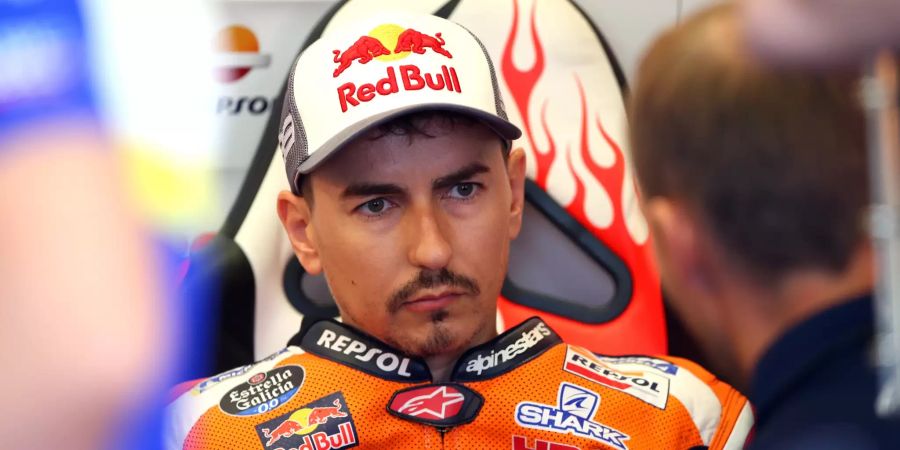 Jorge Lorenzo MotoGP Honda