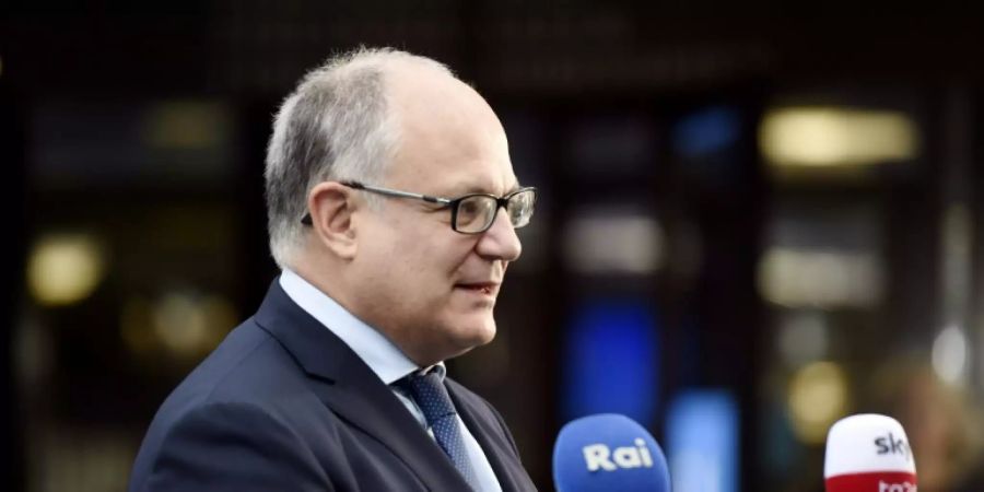 Italiens neuer Finanzminister Gualtieri