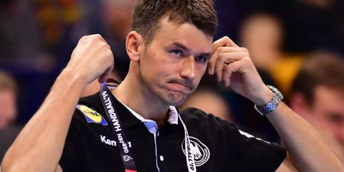 Handball-Bundestrainer Christian Prokop sieht die deutsche Bundesliga nicht mehr so stark. Foto: Soeren Stache Handball-Bundestrainer Christian Prokop sieht die deutsche Bundesliga nicht mehr so stark. Foto: Soeren Stache