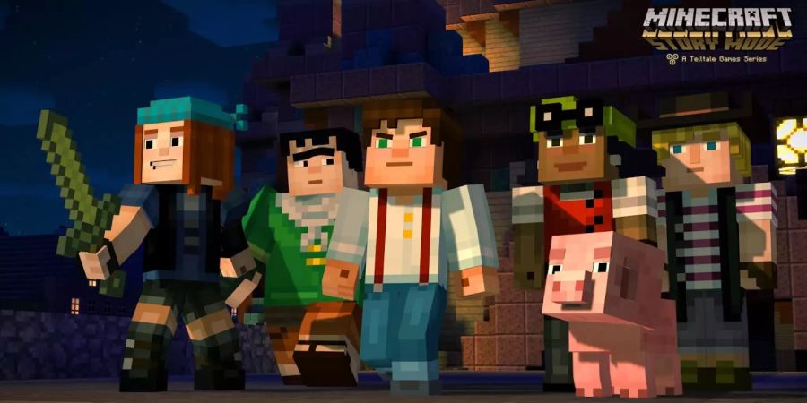 Minecraft: Story Mode