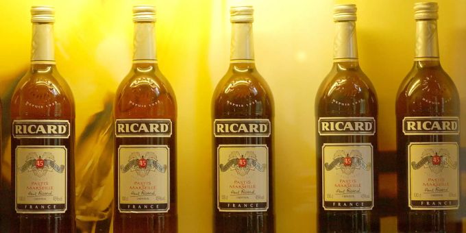 Likör des französischen Herstellers Pernod Ricard. (Archivbild) Pernod Ricard