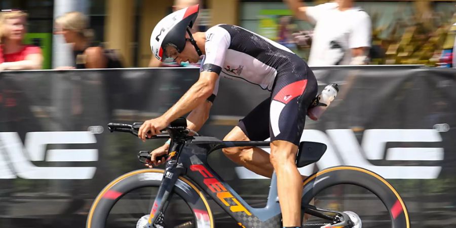 Philipp Koutny wurde für seinen Exploit an der Ironman-WM auf Hawaii (8. Rang) mit 36 Jahren erstmals zum Schweizer Triathleten des Jahres gewählt