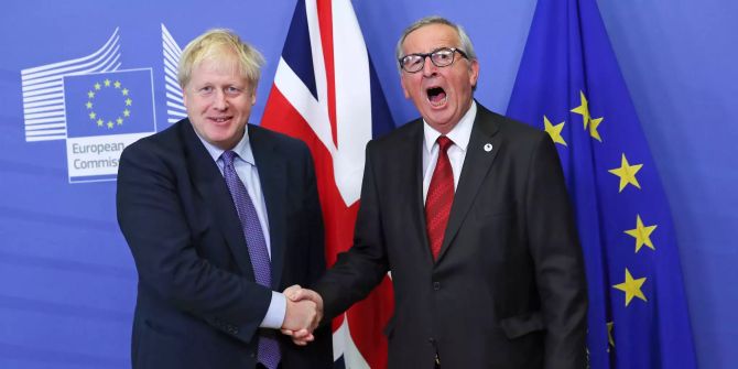 johnson juncker brüssel brexit