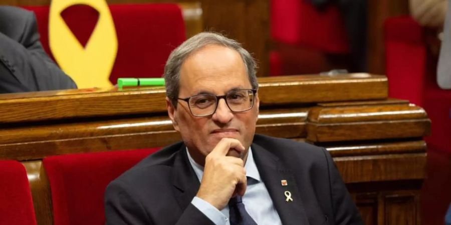 quim torra katalonien