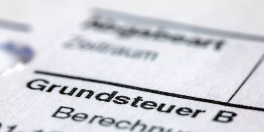 Die Grundsteuer gilt als wichtigste kommunale Steuer überhaupt - allein das Land Berlin nimmt so jährlich mehr als 800 Millionen Euro ein. Foto: Jens Büttner/zb/dpa