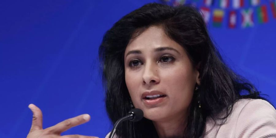 internationaler währungsfonds Gita Gopinath