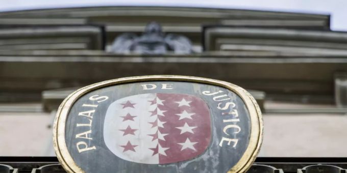Sion - Zwölf Jahre Gefängnis für das Totprügeln seiner Freundin