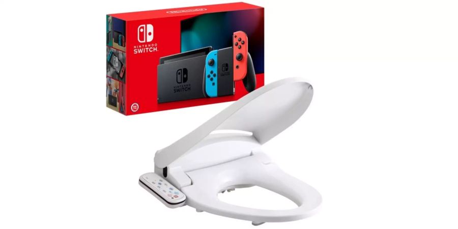 Nintendo Switch Toilette