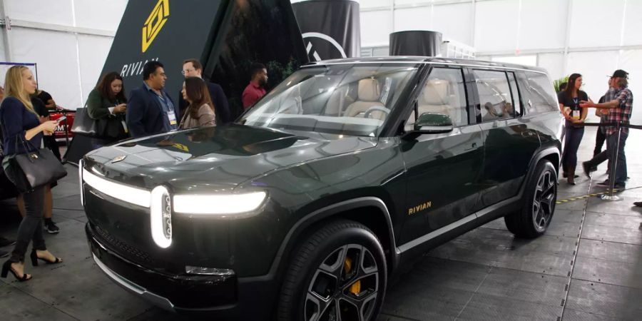 rivian tesla börsengang