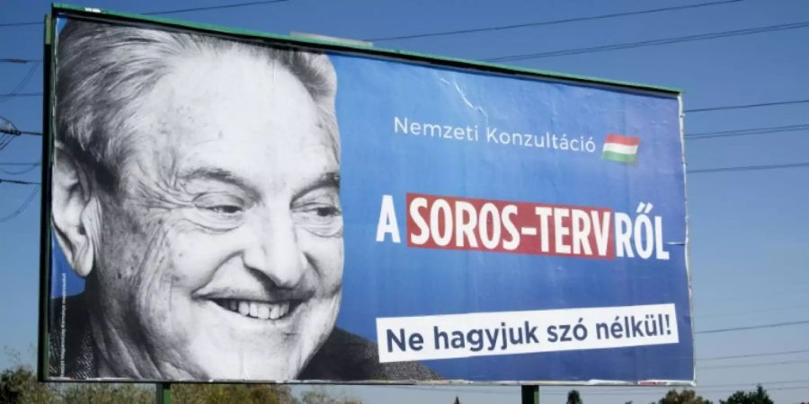 Gericht: Ungarische Regierung muss sich für «Soros-Umfrage» entschuldigen