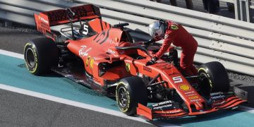 Sebastian Vettel Formel 1