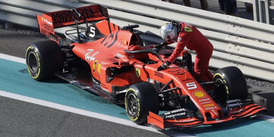 Sebastian Vettel Formel 1