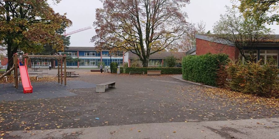 Die Schule Hofacker in Schlieren.