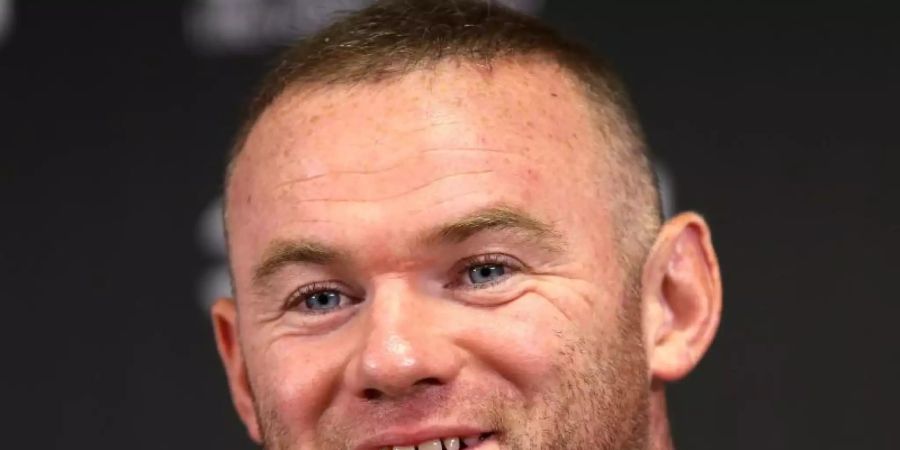 Steht bei Derby County an der Seitenlinie: Wayne Rooney. Foto: Barrington Coombs/PA Wire/dpa