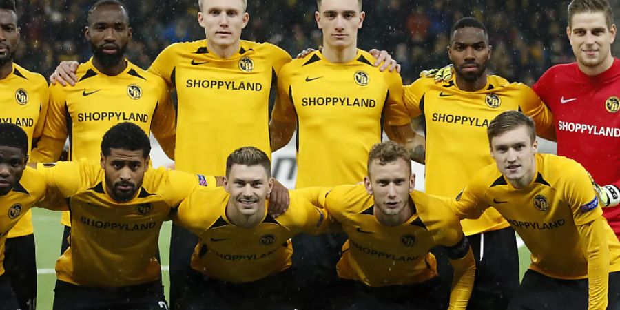 Nur wenn die Young Boys (Bild) noch weiterkommen und YB und Basel in der Europa League in den Playoffs kräftig punkten, kann die Schweiz im UEFA-Ranking noch vorstossen