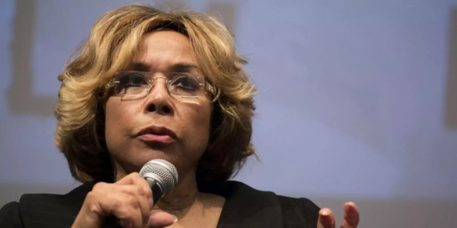 Diahann Carroll bei einem Auftritt im Juli 2017