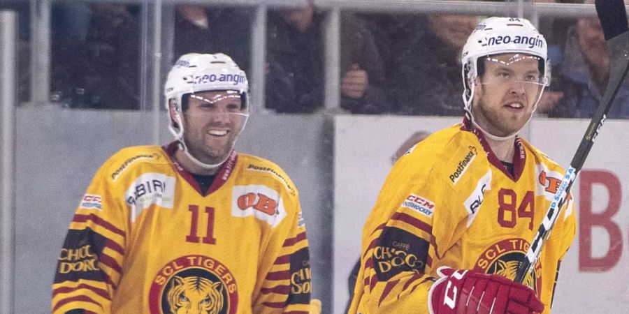 Aaron Gagnon (links), hier mit seinem früheren Teamkollegen Eero Elo