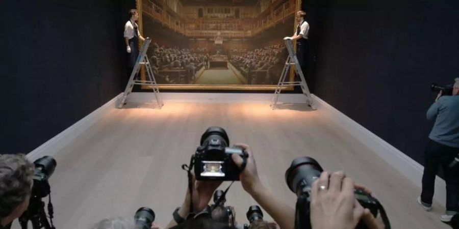banksy Gemälde Sotheby