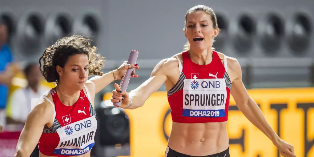 4x400mStaffel verpasst Finaleinzug 4x400mStaffel verpasst Finaleinzug