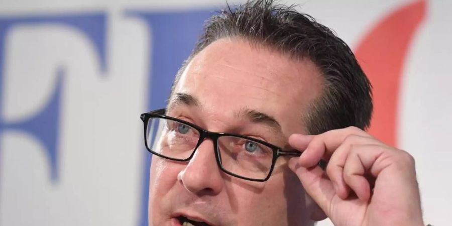 Heinz-Christian Strache musste im Mai nach der Veröffentlichung des Ibiza-Videos als Vizekanzler und Parteichef zurücktreten. Foto: Roland Schlager/APA/dpa