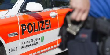 Die Stadtpolizei St.Gallen konnte den Mann später anhalten.