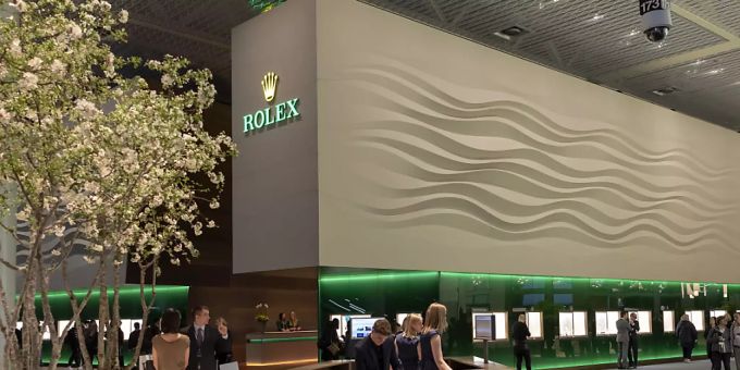 Die Uhrenmesse Baselworld findet jedes Jahr statt. Baselworld
