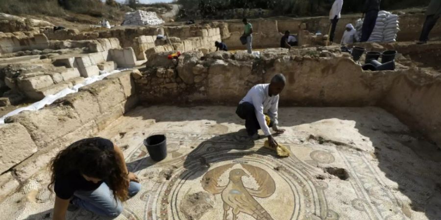 Archäologen machen seltenen Fund