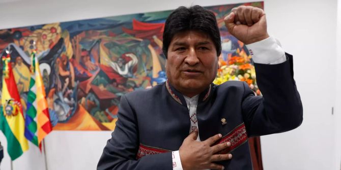 Wahl Bolivien Evo Morales