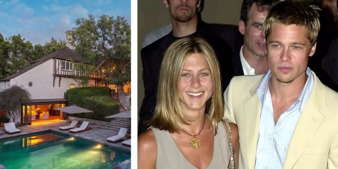 Wegen Fluch? - Keiner will Luxus-Villa von Pitt und Aniston kaufen