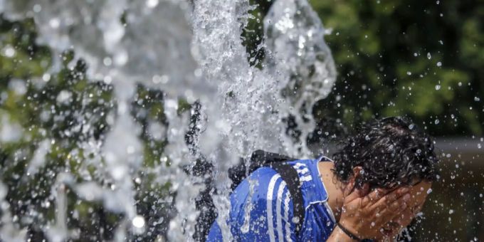 Neuer Temperatur-Rekord im Mai in den Vereinigten Arabischen Emiraten. (Themenbild) Hitzesommer 2018 Todesfälle