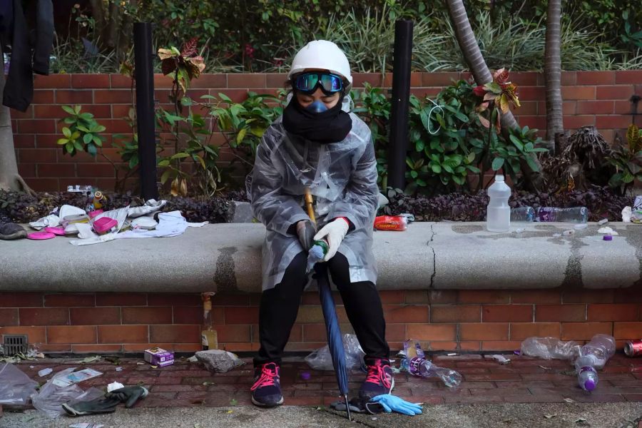 Proteste in Hongkong