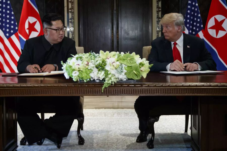 USA Nordkorea