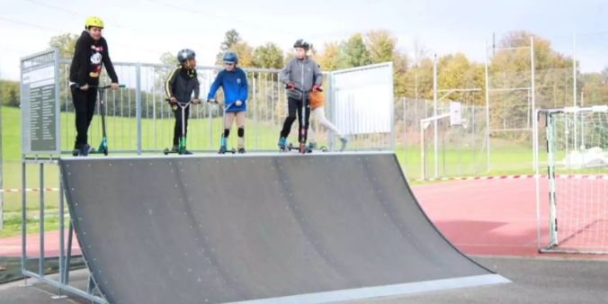 Eröffnung Skatepark Niederscherli