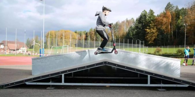 Eröffnung Skatepark Niederscherli