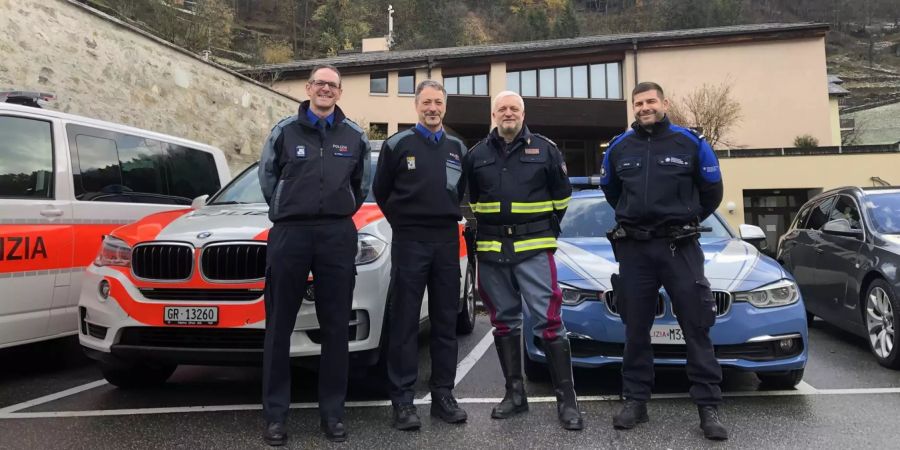 Ausbildungstage grenzüberschreitende Patrouillen