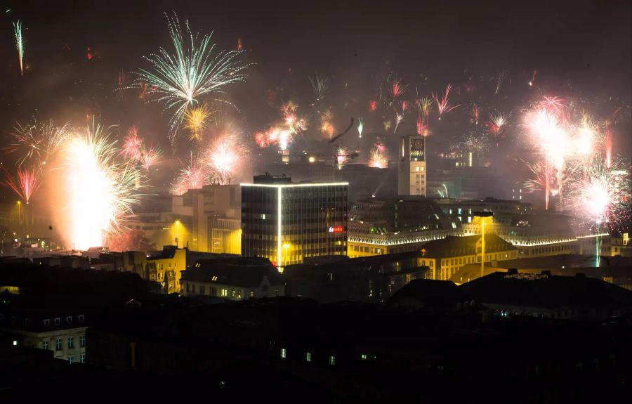 silvester feuerwerk