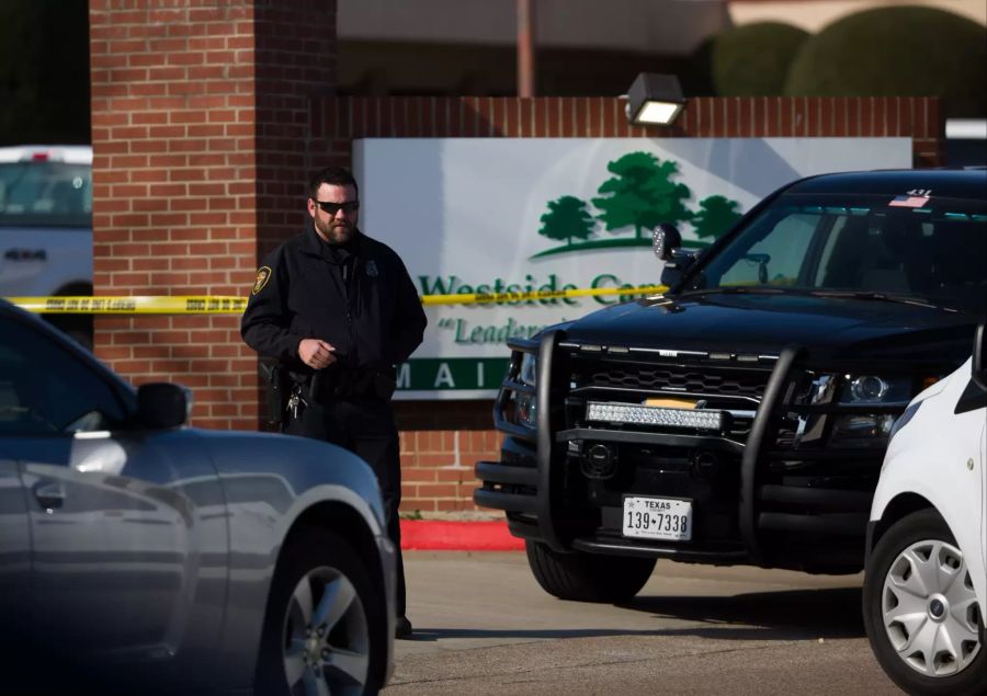 Church Shooting-Texas