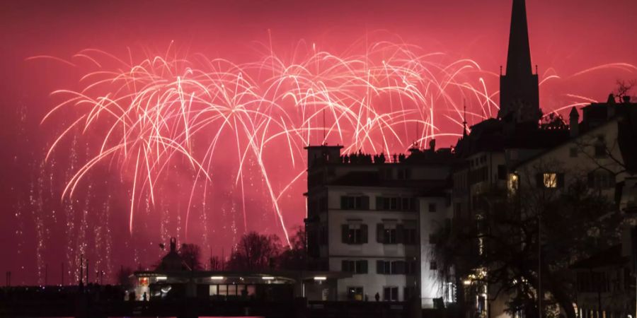 Zürich Silvester 2020