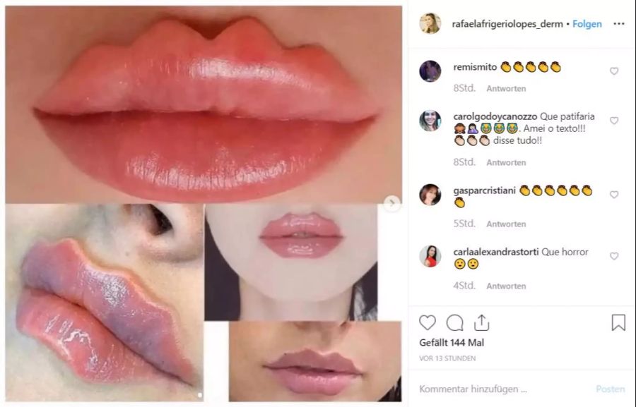 devil lips