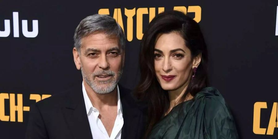 George Clooney Amal