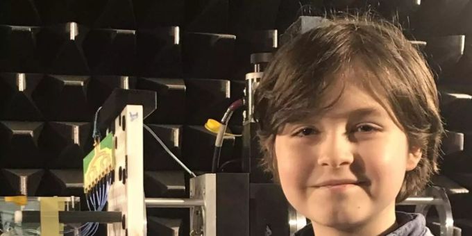 Amsterdam - Hochbegabter Laurent (9) stoppt Studium in den Niederlanden