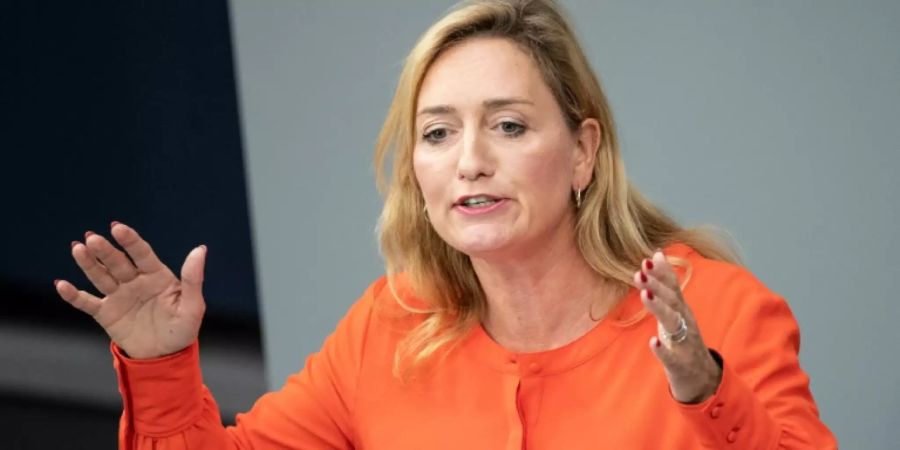 Die Linken-Politikerin Caren Lay
