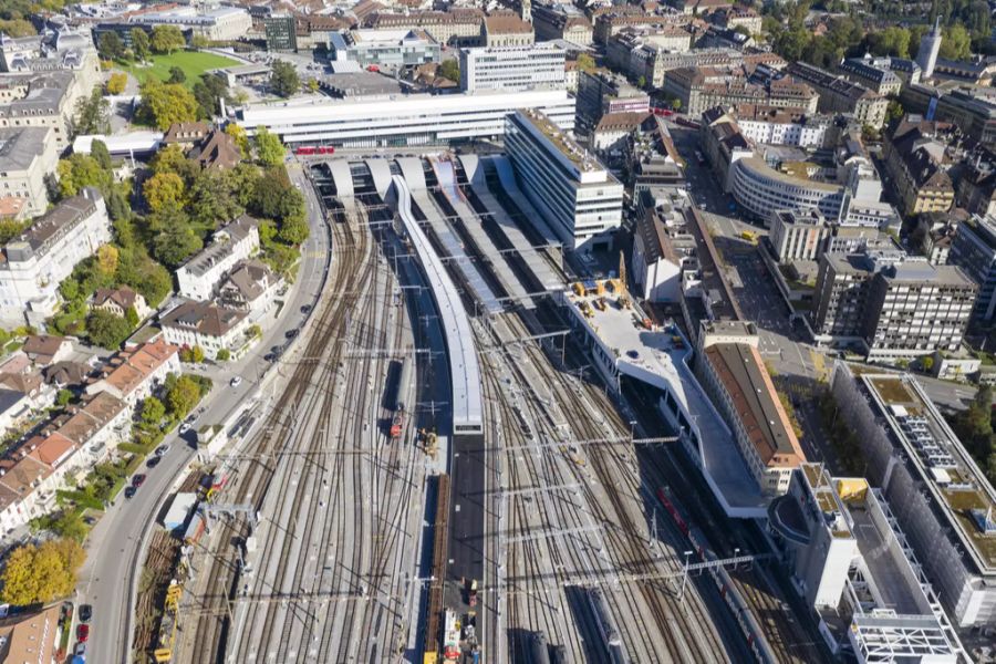 Zukunft Bahnhof Bern