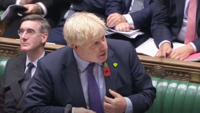 Boris Johnson Brexit