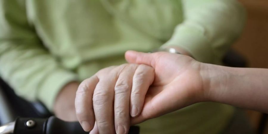 Viele Pflegebedürftige werden zuhause betreut
