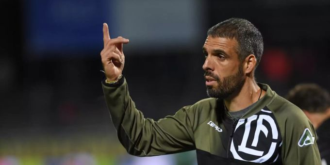 Ist nicht mehr Trainer des FC Lugano: Fabio Celestini. FC Lugano Celestini