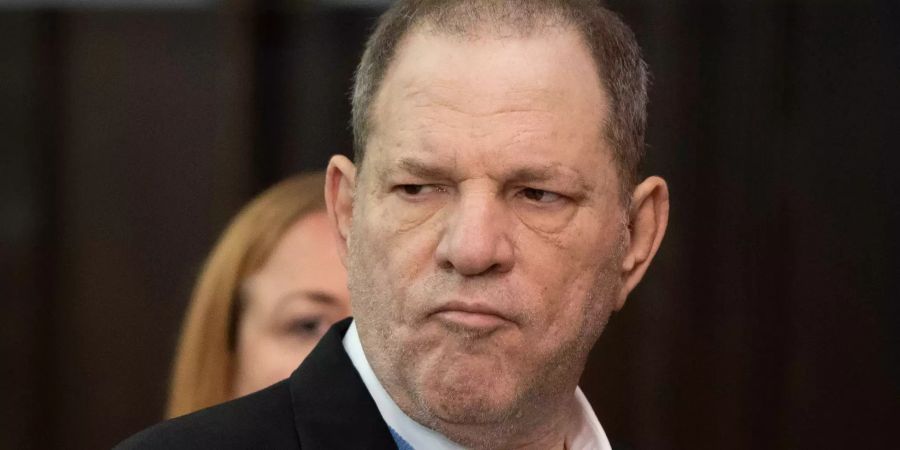 Ex-Filmmogul Harvey Weinstein