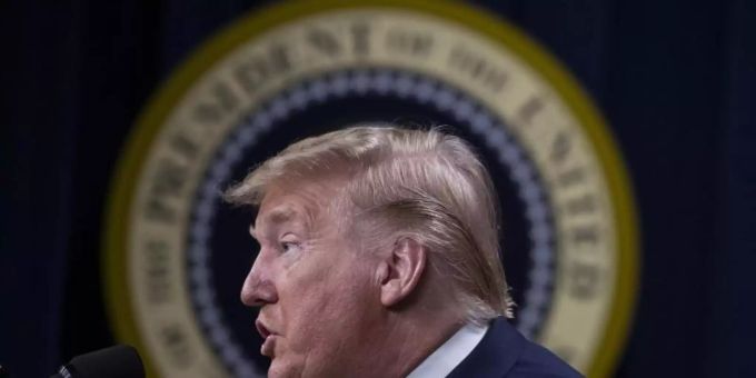 US-Präsident Donald Trump vergangene Woche im Weissen Haus. Foto: Evan Vucci/AP/dpa US-Präsident Donald Trump vergangene Woche im Weissen Haus. Foto: Evan Vucci/AP/dpa
